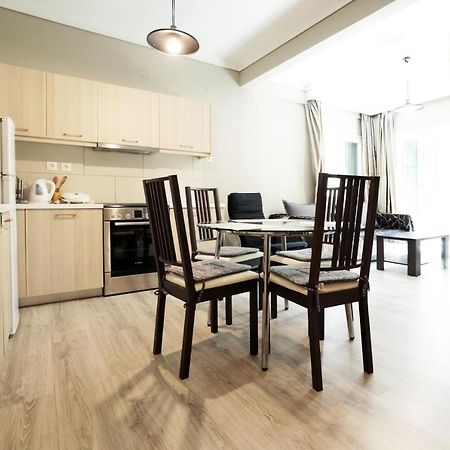 Delmare MQUEEN Apartment Thessaloniki Buitenkant foto
