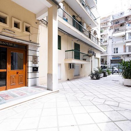 Delmare MQUEEN Apartment Thessaloniki Buitenkant foto