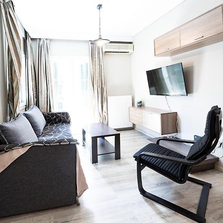 Delmare MQUEEN Apartment Thessaloniki Buitenkant foto