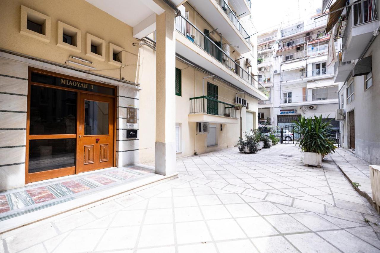 Delmare MQUEEN Apartment Thessaloniki Buitenkant foto