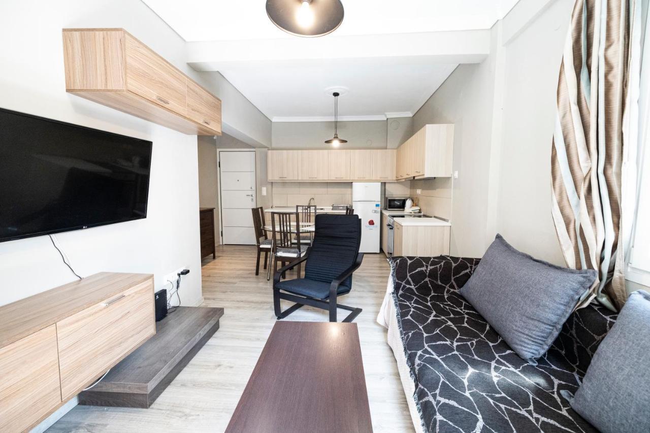 Delmare MQUEEN Apartment Thessaloniki Buitenkant foto