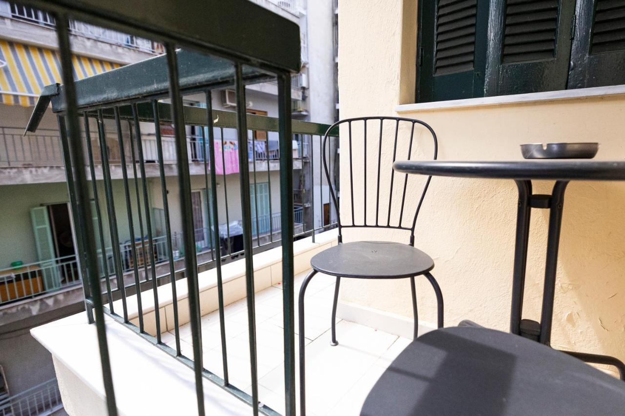 Delmare MQUEEN Apartment Thessaloniki Buitenkant foto