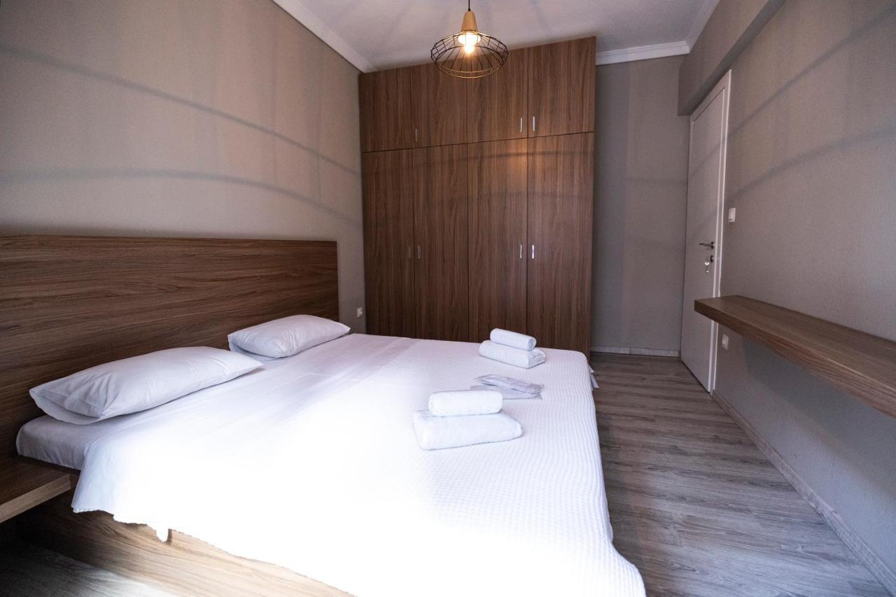 Delmare MQUEEN Apartment Thessaloniki Buitenkant foto