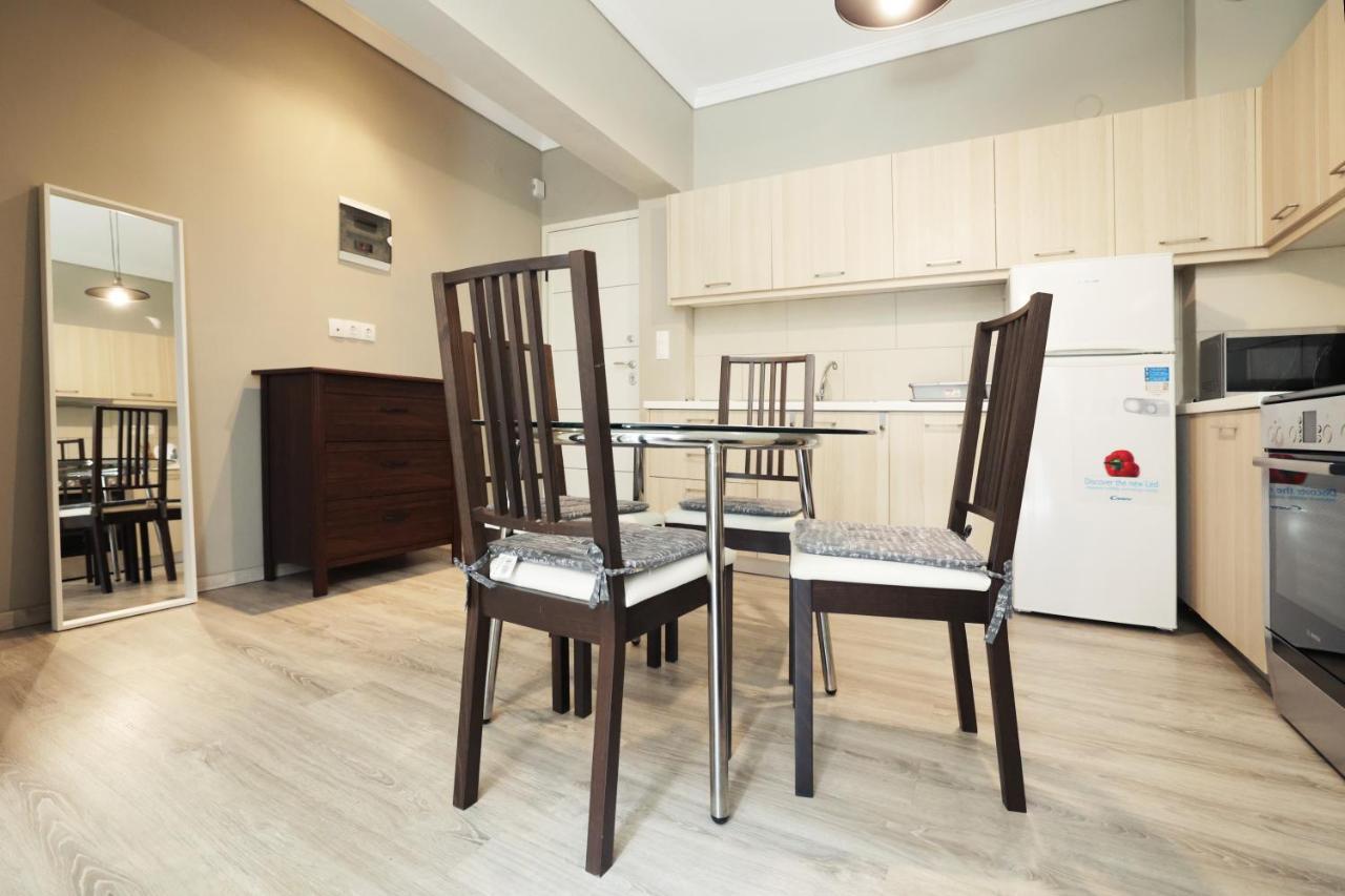 Delmare MQUEEN Apartment Thessaloniki Buitenkant foto