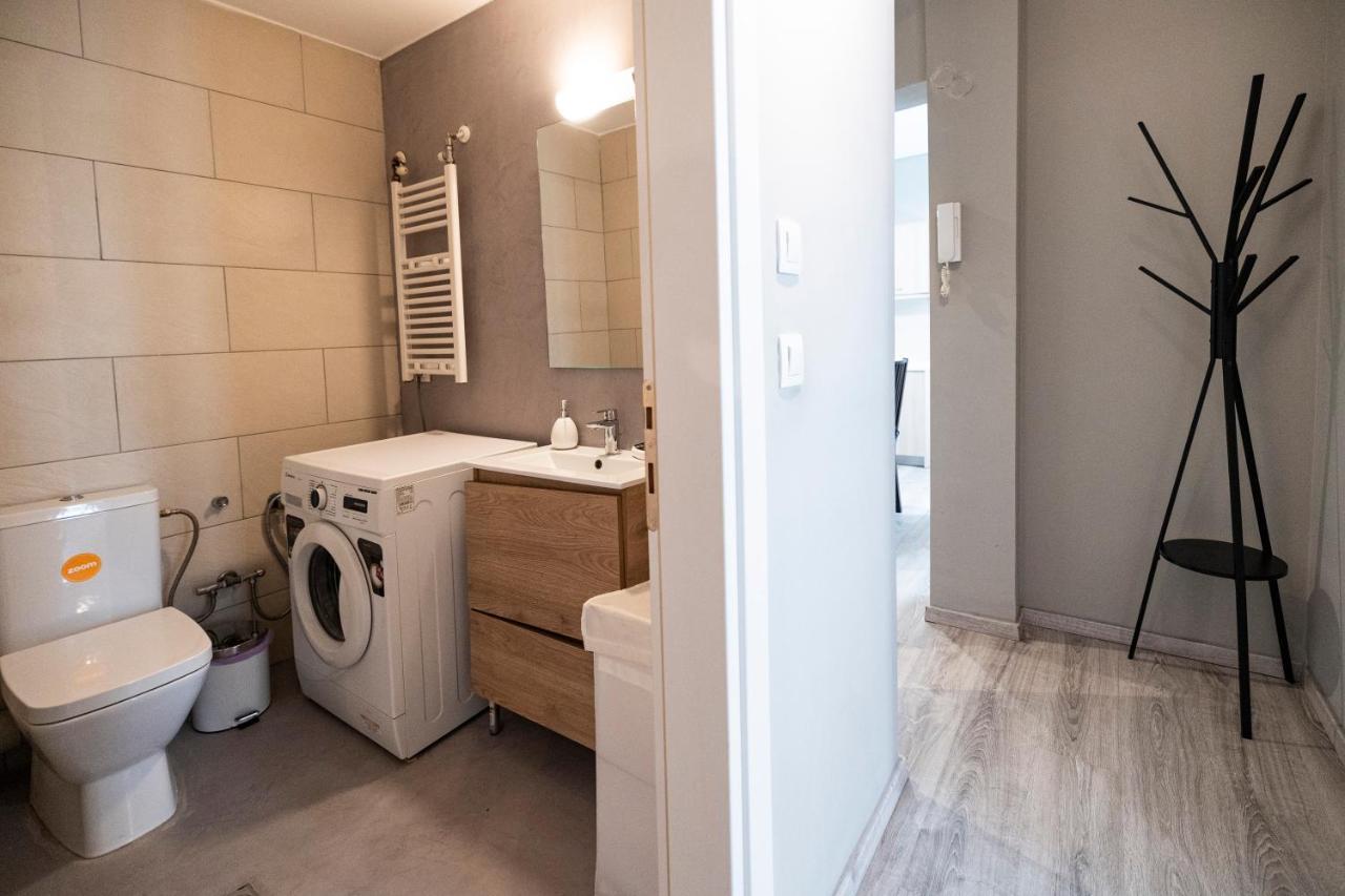 Delmare MQUEEN Apartment Thessaloniki Buitenkant foto