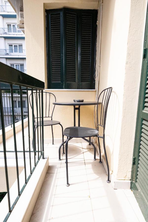 Delmare MQUEEN Apartment Thessaloniki Buitenkant foto