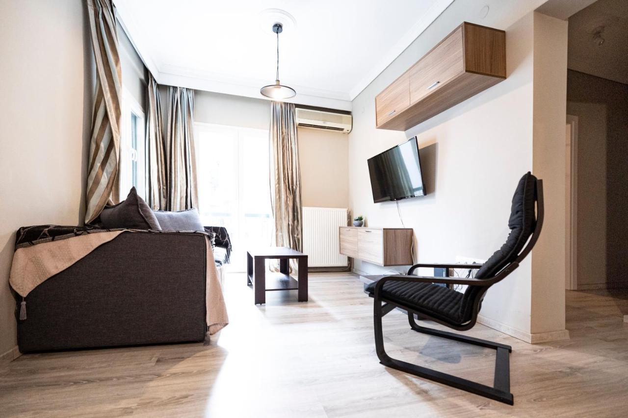 Delmare MQUEEN Apartment Thessaloniki Buitenkant foto