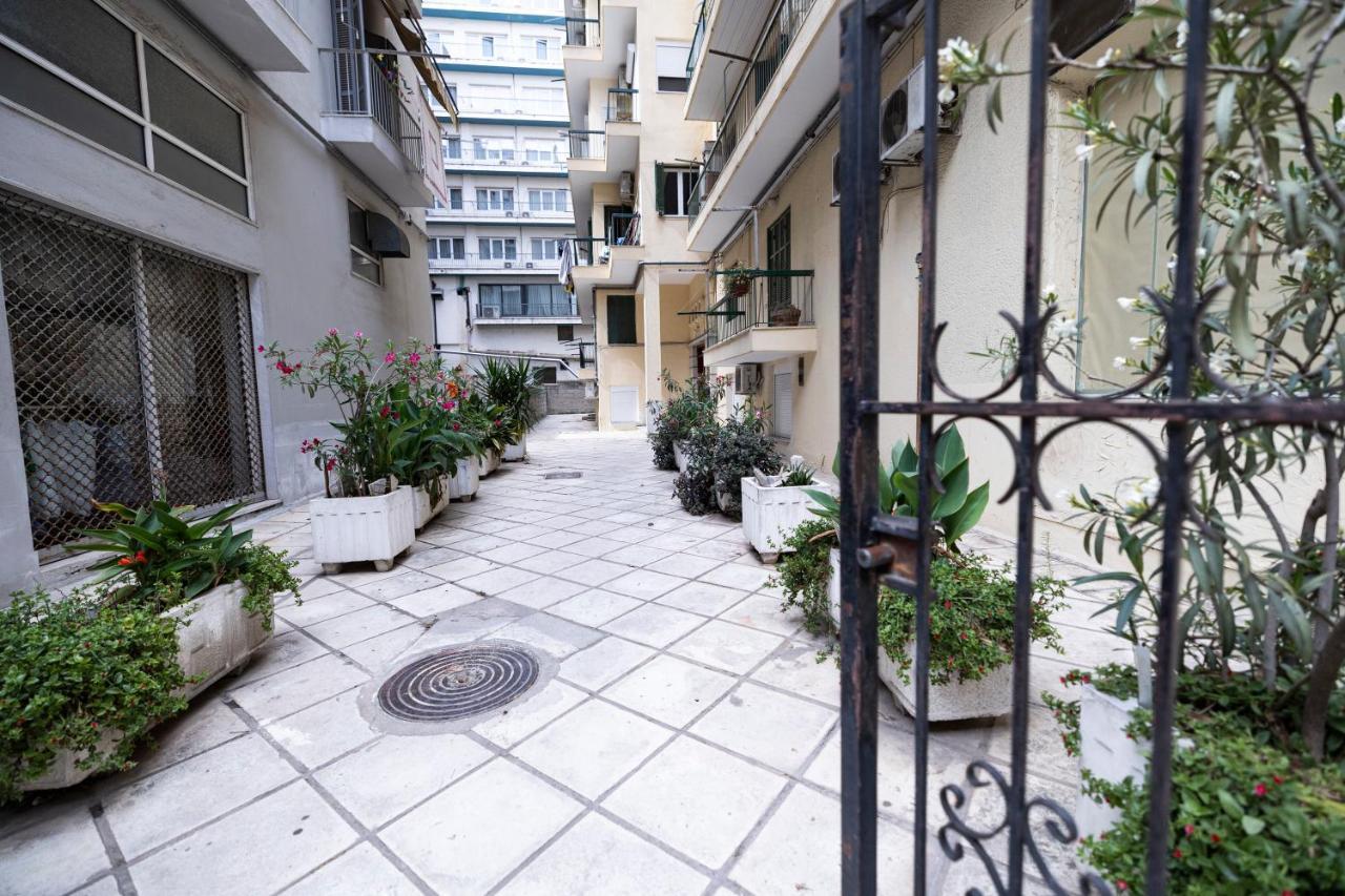 Delmare MQUEEN Apartment Thessaloniki Buitenkant foto