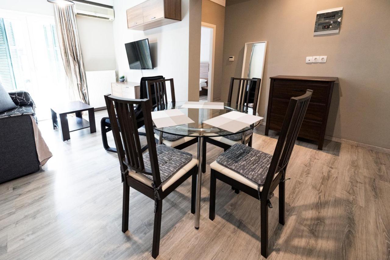 Delmare MQUEEN Apartment Thessaloniki Buitenkant foto