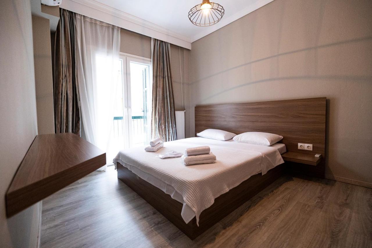 Delmare MQUEEN Apartment Thessaloniki Buitenkant foto