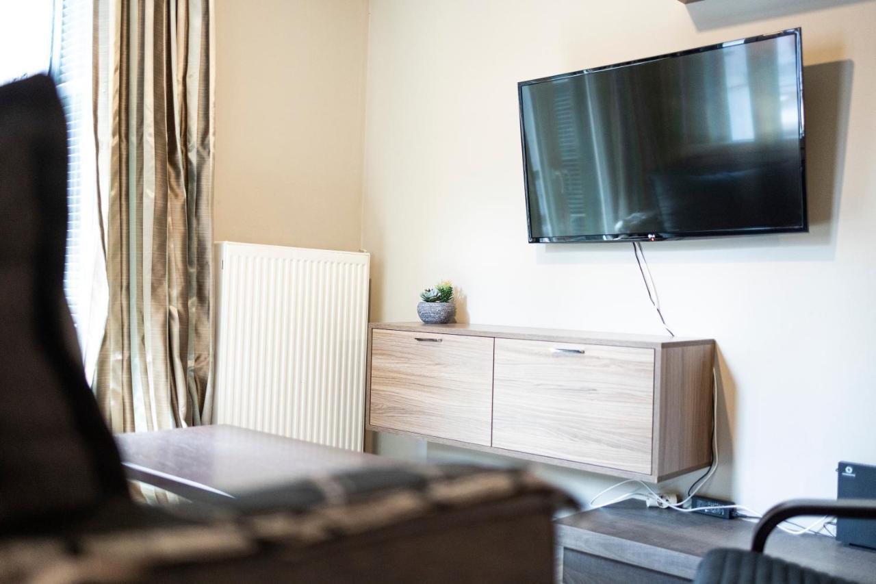 Delmare MQUEEN Apartment Thessaloniki Buitenkant foto
