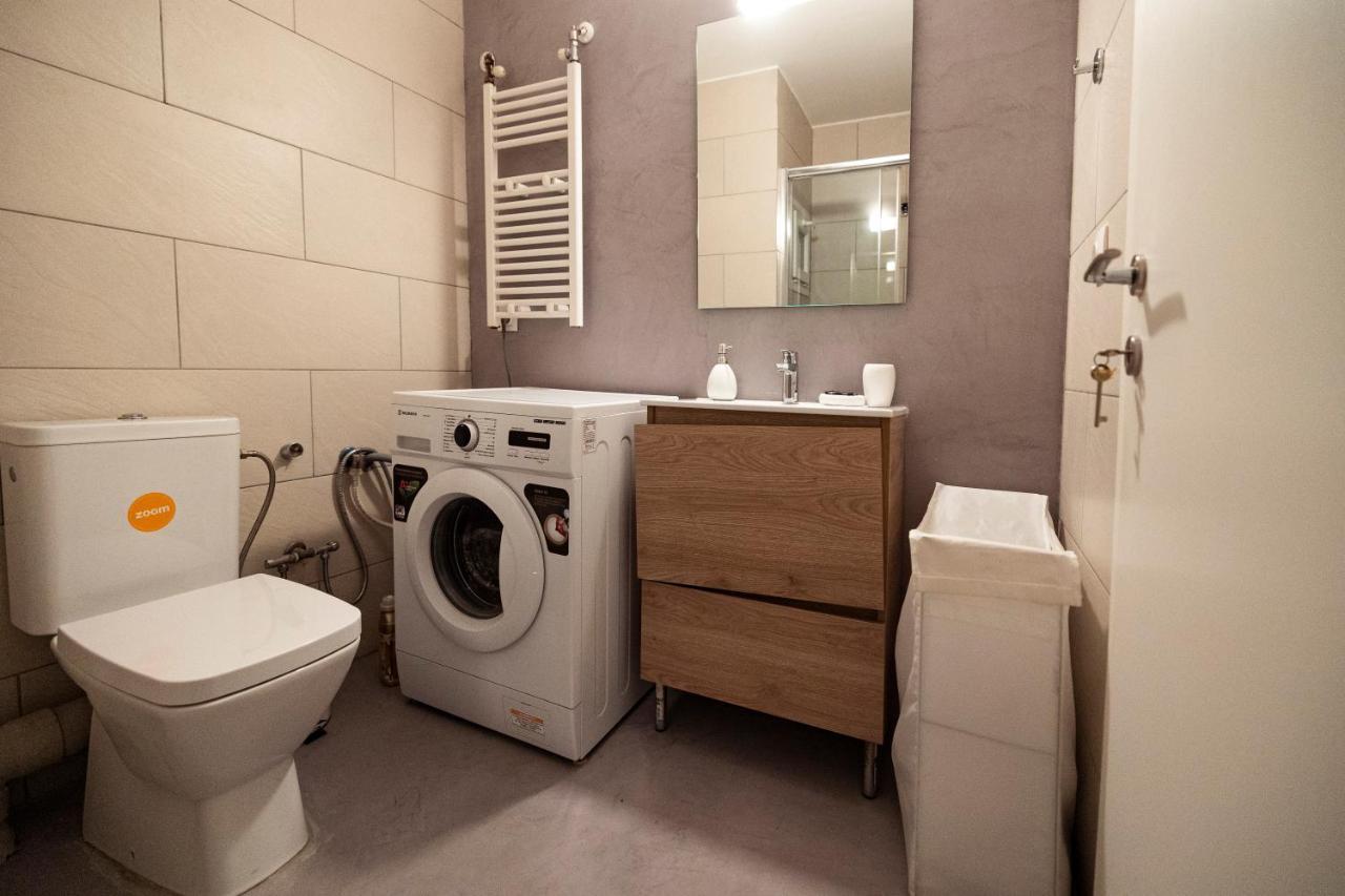 Delmare MQUEEN Apartment Thessaloniki Buitenkant foto